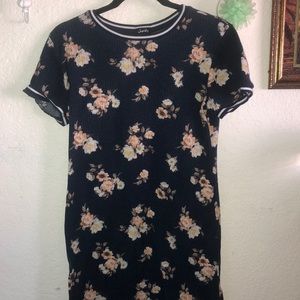 Floral print dress